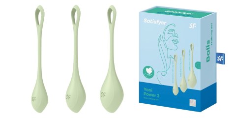 Zestaw - Yoni Power 2 (Light green) Zestaw - Yoni Power 2 (Light green)
