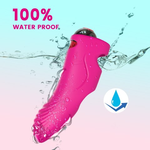 NAKŁADKA NA PALEC STYMULUJE WYDŁUŻA ORGAZM MASAŻ AURORA PINK NAKŁADKA NA PALEC STYMULUJE WYDŁUŻA ORGAZM MASAŻ AURORA PINK
