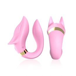 FOX LIGHT PINK