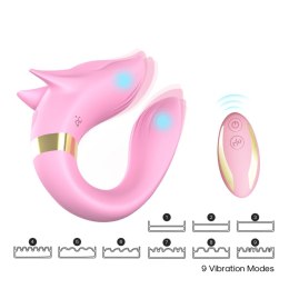 FOX LIGHT PINK