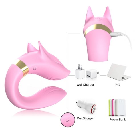FOX LIGHT PINK FOX LIGHT PINK