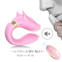 FOX LIGHT PINK
