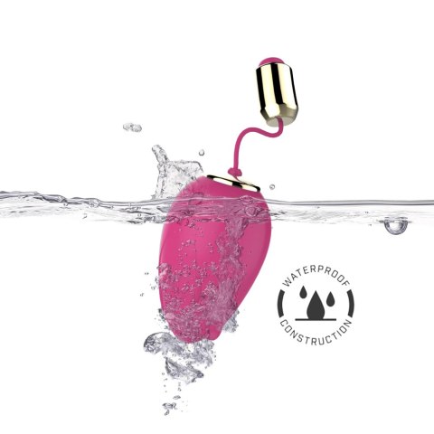 JAJKO STYMULUJĄCE MANDALA ROSE PINK JAJKO STYMULUJĄCE MANDALA ROSE PINK