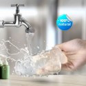 MASTURBATOR SZTUCZNA DUPA I CIPKA POCHWA WIBRACJE MASTER TRANSPARENT