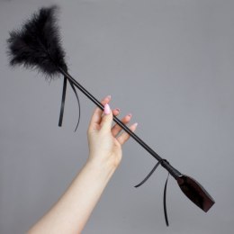 PLUMERO & FUSTA NEGRA (BLACK)