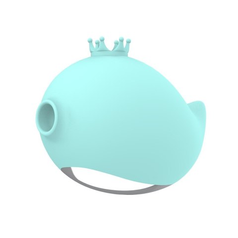 RACHEL VIBRATING & SUCKING FISH USB 9 FUNCTIONS, BLUE RACHEL VIBRATING & SUCKING FISH USB 9 FUNCTIONS, BLUE