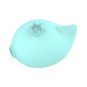 RACHEL VIBRATING & SUCKING FISH USB 9 FUNCTIONS, BLUE