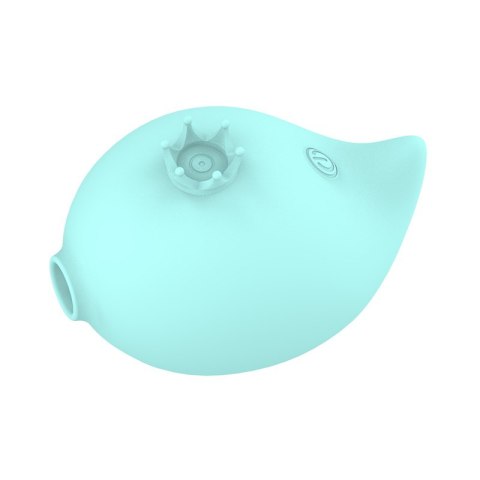 RACHEL VIBRATING & SUCKING FISH USB 9 FUNCTIONS, BLUE RACHEL VIBRATING & SUCKING FISH USB 9 FUNCTIONS, BLUE