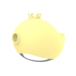 RACHEL Vibrating & Sucking Fish USB 9 functions, Yellow