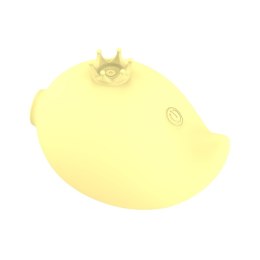 RACHEL Vibrating & Sucking Fish USB 9 functions, Yellow