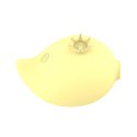 RACHEL Vibrating & Sucking Fish USB 9 functions, Yellow