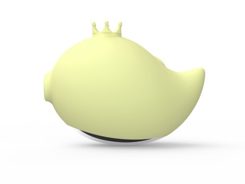RACHEL Vibrating & Sucking Fish USB 9 functions, Yellow RACHEL Vibrating & Sucking Fish USB 9 functions, Yellow