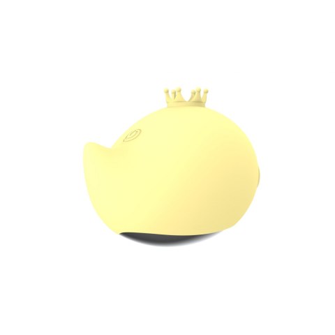 RACHEL Vibrating & Sucking Fish USB 9 functions, Yellow RACHEL Vibrating & Sucking Fish USB 9 functions, Yellow