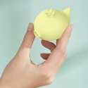RACHEL Vibrating & Sucking Fish USB 9 functions, Yellow