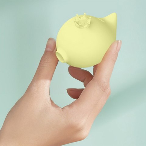 RACHEL Vibrating & Sucking Fish USB 9 functions, Yellow RACHEL Vibrating & Sucking Fish USB 9 functions, Yellow