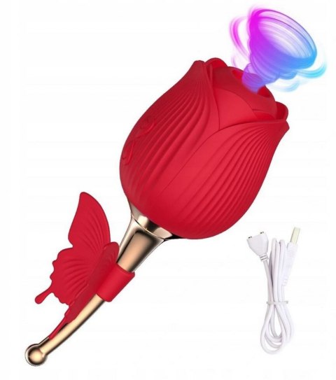 ROSE FLIRTING PARTNER USB 10 FUNCTIONS ROSE FLIRTING PARTNER USB 10 FUNCTIONS