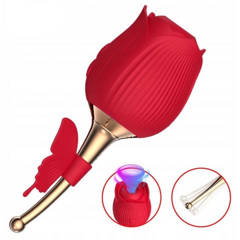 ROSE FLIRTING PARTNER USB 10 FUNCTIONS ROSE FLIRTING PARTNER USB 10 FUNCTIONS