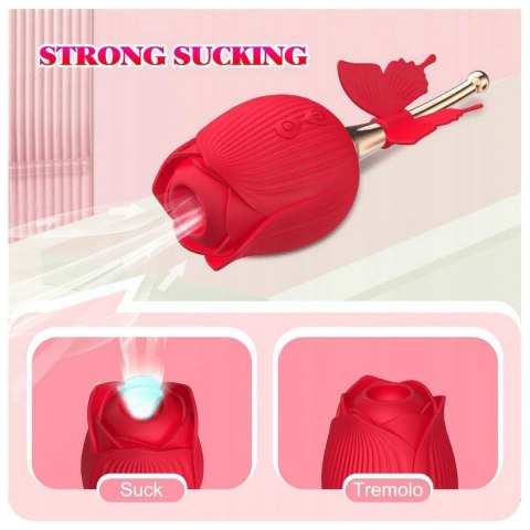 ROSE FLIRTING PARTNER USB 10 FUNCTIONS ROSE FLIRTING PARTNER USB 10 FUNCTIONS