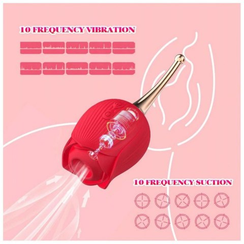 ROSE FLIRTING PARTNER USB 10 FUNCTIONS ROSE FLIRTING PARTNER USB 10 FUNCTIONS