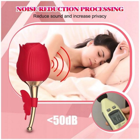 ROSE FLIRTING PARTNER USB 10 FUNCTIONS ROSE FLIRTING PARTNER USB 10 FUNCTIONS
