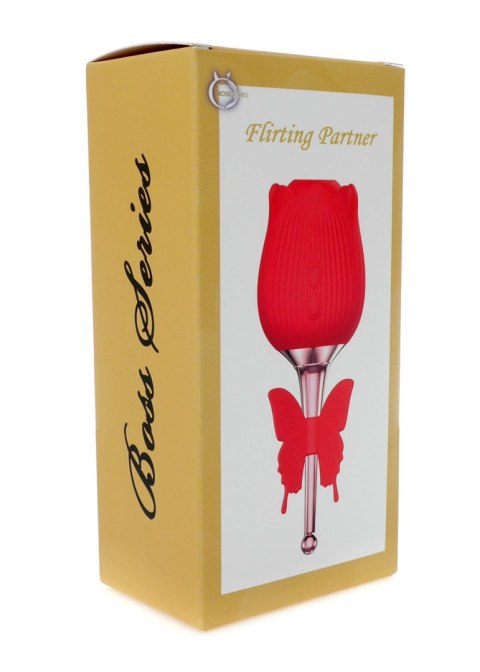 ROSE FLIRTING PARTNER USB 10 FUNCTIONS ROSE FLIRTING PARTNER USB 10 FUNCTIONS