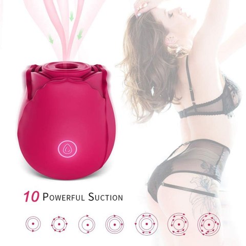 STYMULATOR-ROSE MASSAGER USB 10 FUNCTION STYMULATOR-ROSE MASSAGER USB 10 FUNCTION