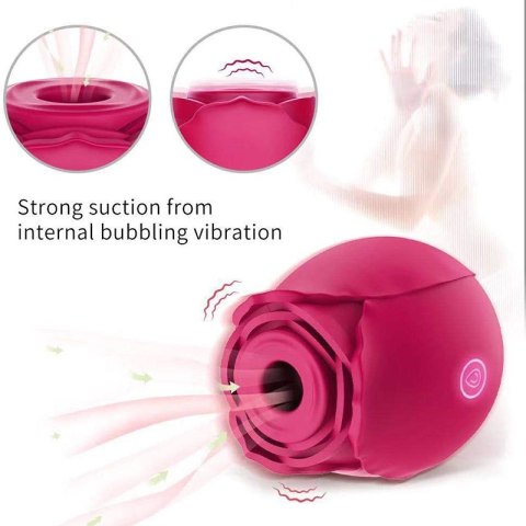 STYMULATOR-ROSE MASSAGER USB 10 FUNCTION STYMULATOR-ROSE MASSAGER USB 10 FUNCTION