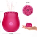 STYMULATOR-ROSE MASSAGER USB 10 FUNCTION