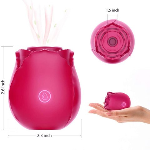 STYMULATOR-ROSE MASSAGER USB 10 FUNCTION STYMULATOR-ROSE MASSAGER USB 10 FUNCTION
