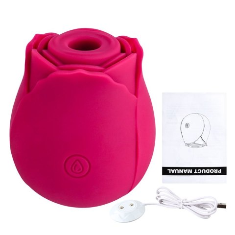 STYMULATOR-ROSE MASSAGER USB 10 FUNCTION STYMULATOR-ROSE MASSAGER USB 10 FUNCTION