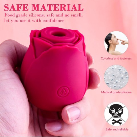 STYMULATOR-ROSE MASSAGER USB 10 FUNCTION STYMULATOR-ROSE MASSAGER USB 10 FUNCTION