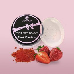 Sweet Strawberry Edible Body Powder