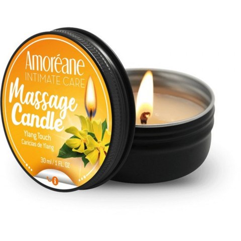 ŚWIECA-MASSAGE CANDLE YLANG TOUCH (30ML) ŚWIECA-MASSAGE CANDLE YLANG TOUCH (30ML)