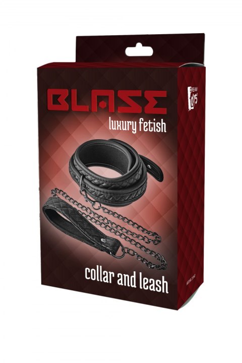 BLAZE COLLAR LEASH DIAMOND BLACK BLAZE COLLAR LEASH DIAMOND BLACK