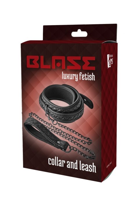 BLAZE COLLAR LEASH DIAMOND BLACK BLAZE COLLAR LEASH DIAMOND BLACK
