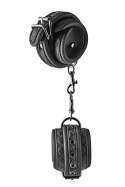SOLIDNE KAJDANKI KRĘPOWANIE MOCNY SEX BDSM GADŻETBLAZE HANDCUFF DIAMOND BLACK