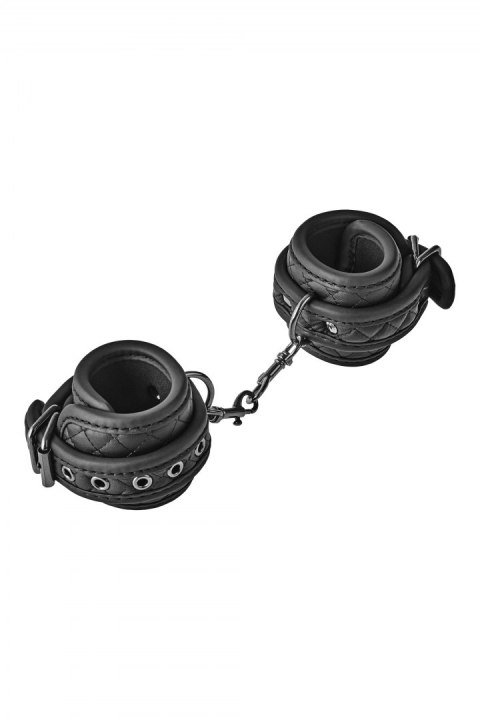 SOLIDNE KAJDANKI KRĘPOWANIE MOCNY SEX BDSM GADŻETBLAZE HANDCUFF DIAMOND BLACK SOLIDNE KAJDANKI KRĘPOWANIE MOCNY SEX BDSM GADŻETBLAZE HANDCUFF DIAMOND BLACK