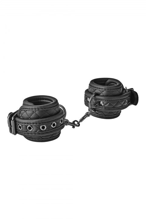 SOLIDNE KAJDANKI KRĘPOWANIE MOCNY SEX BDSM GADŻETBLAZE HANDCUFF DIAMOND BLACK SOLIDNE KAJDANKI KRĘPOWANIE MOCNY SEX BDSM GADŻETBLAZE HANDCUFF DIAMOND BLACK