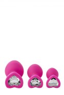 FLIRTS ANAL TRAINING KIT GEM STONE PINK
