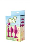FLIRTS ANAL TRAINING KIT GEM STONE PINK