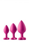 FLIRTS ANAL TRAINING KIT GEM STONE PINK