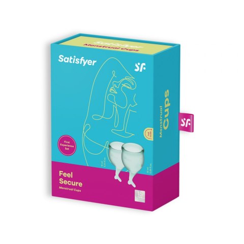 Feel Secure Menstrual Cup dark green Feel Secure Menstrual Cup dark green