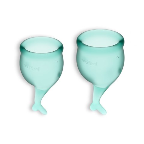 Feel Secure Menstrual Cup dark green Feel Secure Menstrual Cup dark green