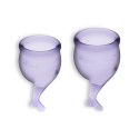 Feel Secure Menstrual Cup lila