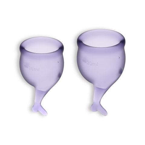 Feel Secure Menstrual Cup lila Feel Secure Menstrual Cup lila