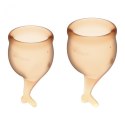 Feel Secure Menstrual Cup orange