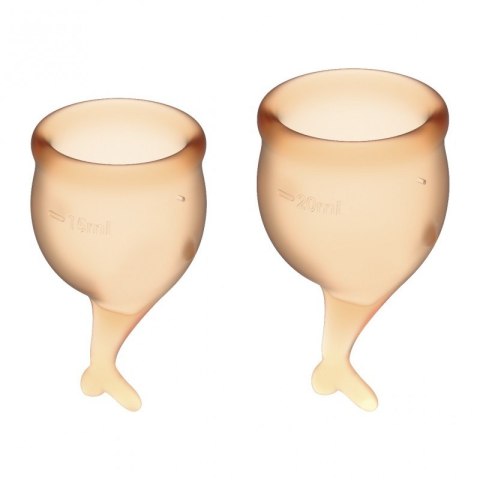 Feel Secure Menstrual Cup orange Feel Secure Menstrual Cup orange