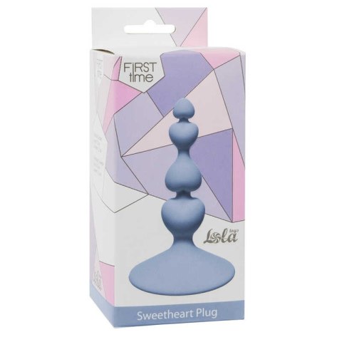 Plug-Anal Sweetheart Plug Blue Plug-Anal Sweetheart Plug Blue