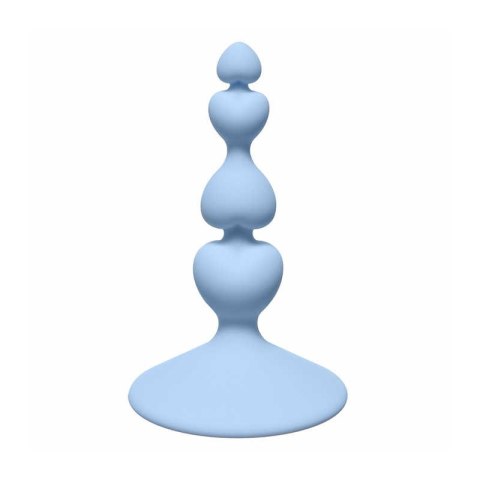 Plug-Anal Sweetheart Plug Blue Plug-Anal Sweetheart Plug Blue
