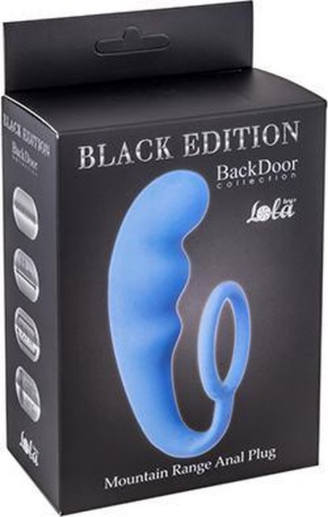 PLUG-MOUNTAIN RAGE ANAL PLUG BLUE PLUG-MOUNTAIN RAGE ANAL PLUG BLUE
